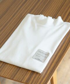 URBAN RESEARCH ITEMS / アーバンリサーチ アイテムズ Tシャツ | Fine Cotton ハイネック カットソー