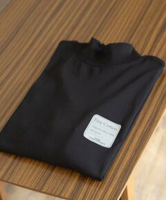 URBAN RESEARCH ITEMS / アーバンリサーチ アイテムズ Tシャツ | Fine Cotton ハイネック カットソー