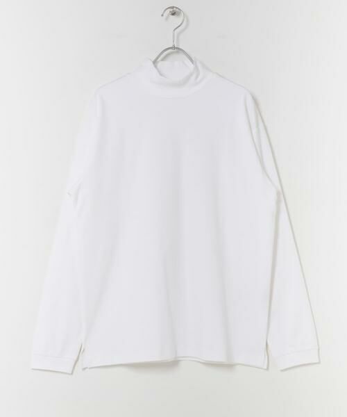 URBAN RESEARCH ITEMS / アーバンリサーチ アイテムズ Tシャツ | Fine Cotton ハイネック カットソー | 詳細5