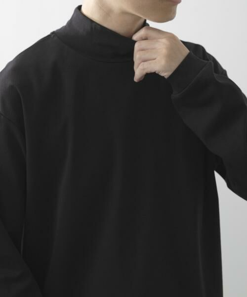 URBAN RESEARCH ITEMS / アーバンリサーチ アイテムズ Tシャツ | Fine Cotton ハイネック カットソー | 詳細7