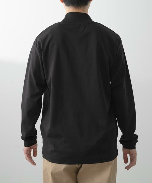 URBAN RESEARCH ITEMS / アーバンリサーチ アイテムズ Tシャツ | Fine Cotton ハイネック カットソー | 詳細17