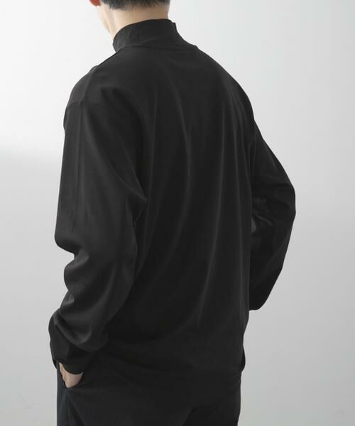 URBAN RESEARCH ITEMS / アーバンリサーチ アイテムズ Tシャツ | Fine Cotton ハイネック カットソー | 詳細8