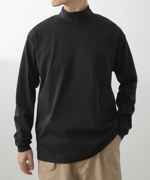 URBAN RESEARCH ITEMS / アーバンリサーチ アイテムズ Tシャツ | Fine Cotton ハイネック カットソー | 詳細10