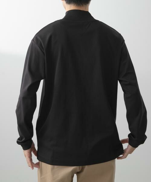 URBAN RESEARCH ITEMS / アーバンリサーチ アイテムズ Tシャツ | Fine Cotton ハイネック カットソー | 詳細12