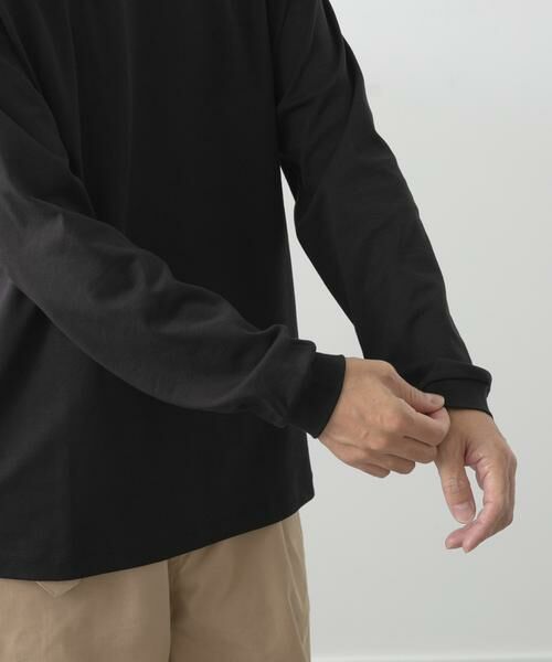 URBAN RESEARCH ITEMS / アーバンリサーチ アイテムズ Tシャツ | Fine Cotton ハイネック カットソー | 詳細13