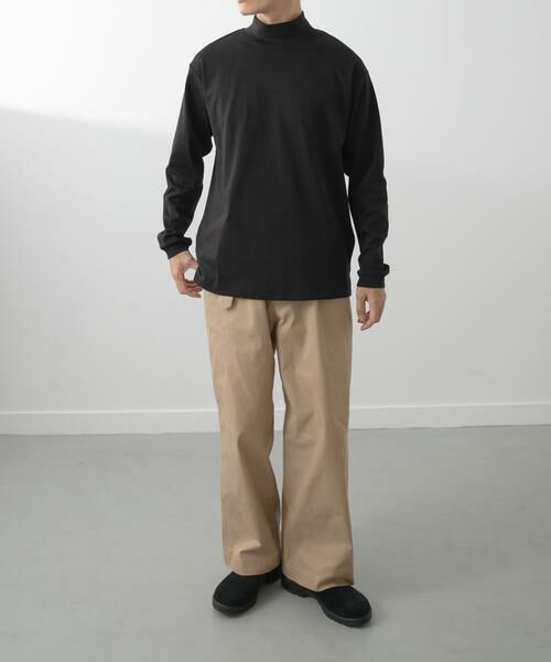 URBAN RESEARCH ITEMS / アーバンリサーチ アイテムズ Tシャツ | Fine Cotton ハイネック カットソー | 詳細14