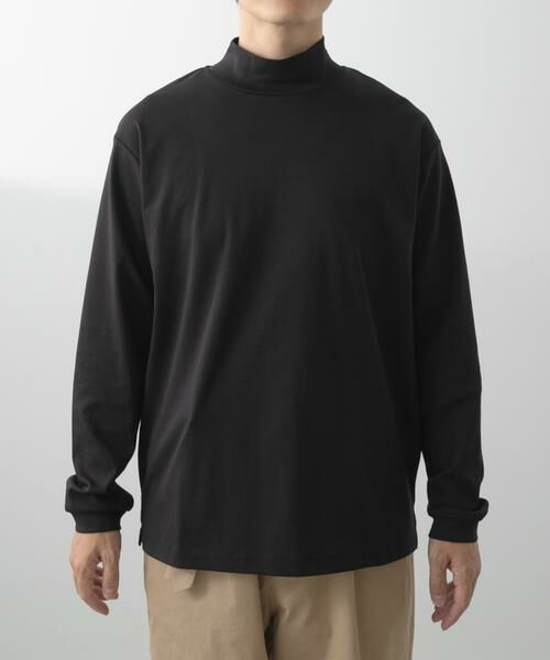 URBAN RESEARCH ITEMS / アーバンリサーチ アイテムズ Tシャツ | Fine Cotton ハイネック カットソー | 詳細15