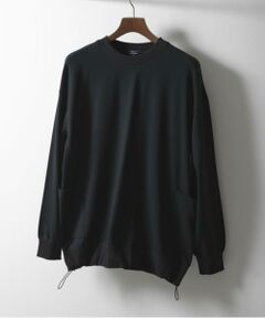 URBAN RESEARCH ITEMS / アーバンリサーチ アイテムズ Tシャツ | サイドストレージ長袖ポンチTops