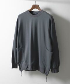 URBAN RESEARCH ITEMS / アーバンリサーチ アイテムズ Tシャツ | サイドストレージ長袖ポンチTops