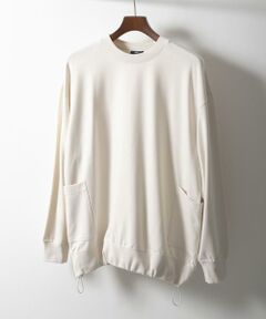 URBAN RESEARCH ITEMS / アーバンリサーチ アイテムズ Tシャツ | サイドストレージ長袖ポンチTops