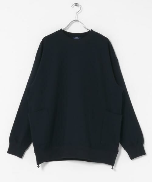 URBAN RESEARCH ITEMS / アーバンリサーチ アイテムズ Tシャツ | サイドストレージ長袖ポンチTops | 詳細1