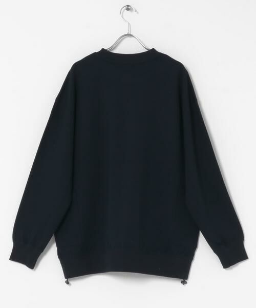 URBAN RESEARCH ITEMS / アーバンリサーチ アイテムズ Tシャツ | サイドストレージ長袖ポンチTops | 詳細4