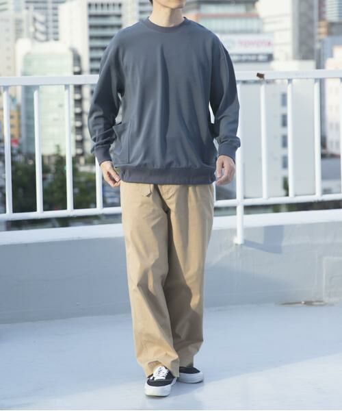 URBAN RESEARCH ITEMS / アーバンリサーチ アイテムズ Tシャツ | サイドストレージ長袖ポンチTops | 詳細10