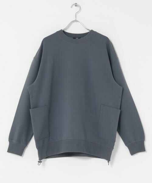 URBAN RESEARCH ITEMS / アーバンリサーチ アイテムズ Tシャツ | サイドストレージ長袖ポンチTops | 詳細11