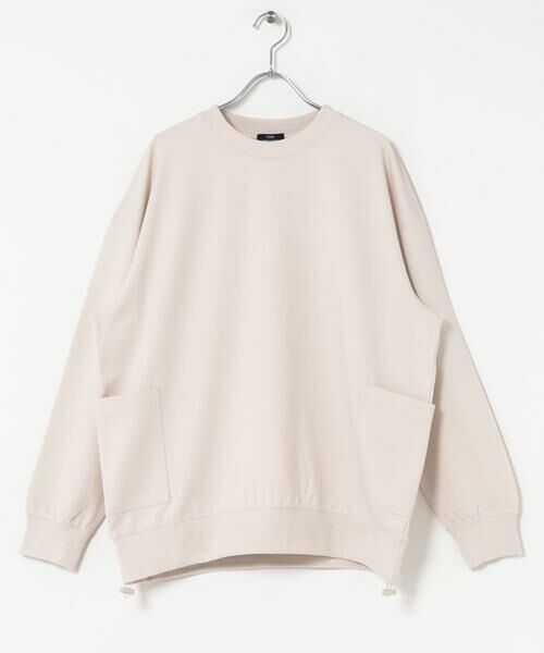 URBAN RESEARCH ITEMS / アーバンリサーチ アイテムズ Tシャツ | サイドストレージ長袖ポンチTops | 詳細13