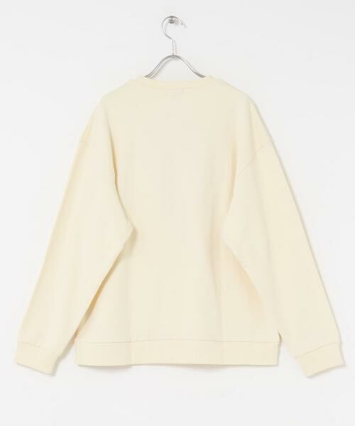 URBAN RESEARCH ITEMS / アーバンリサーチ アイテムズ スウェット | フレンチアートプリントクルーネックスウェット | 詳細13