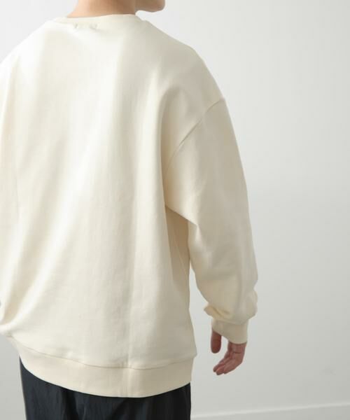 URBAN RESEARCH ITEMS / アーバンリサーチ アイテムズ スウェット | フレンチアートプリントクルーネックスウェット | 詳細4