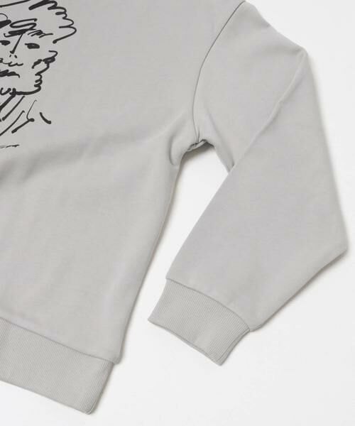 URBAN RESEARCH ITEMS / アーバンリサーチ アイテムズ スウェット | フレンチアートプリントクルーネックスウェット | 詳細25