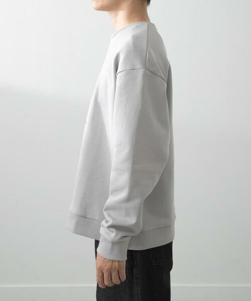 URBAN RESEARCH ITEMS / アーバンリサーチ アイテムズ スウェット | フレンチアートプリントクルーネックスウェット | 詳細22