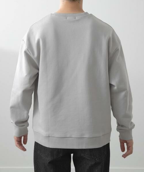 URBAN RESEARCH ITEMS / アーバンリサーチ アイテムズ スウェット | フレンチアートプリントクルーネックスウェット | 詳細23