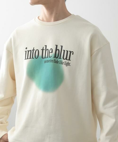 URBAN RESEARCH ITEMS / アーバンリサーチ アイテムズ スウェット | フレンチアートプリントクルーネックスウェット | 詳細26