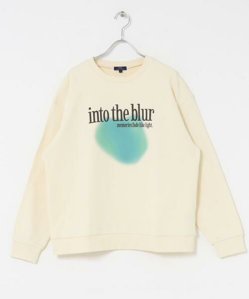 URBAN RESEARCH ITEMS / アーバンリサーチ アイテムズ スウェット | フレンチアートプリントクルーネックスウェット | 詳細30