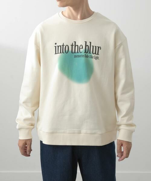 URBAN RESEARCH ITEMS/アーバンリサーチ アイテムズ フレンチアートプリントクルーネックスウェット その他3 L URBAN RESEARCH ITEMS/アーバンリサーチ アイテムズ フレンチアートプリントクルーネックスウェット その他3 L