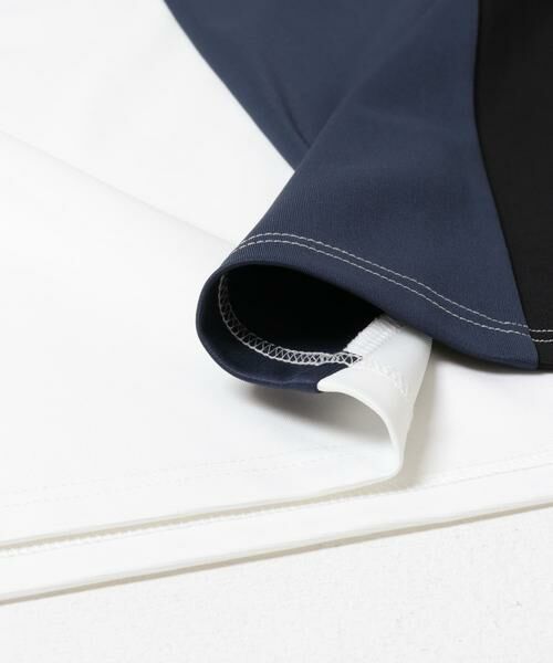 URBAN RESEARCH ITEMS / アーバンリサーチ アイテムズ Tシャツ | ポンチ切替 ロングスリーブ Tops | 詳細6