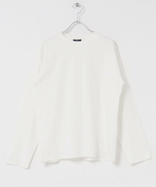 URBAN RESEARCH ITEMS / アーバンリサーチ アイテムズ ニット・セーター | ワッフルニットベスト＋ロングTシャツSET | 詳細14