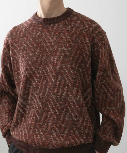 URBAN RESEARCH ITEMS / アーバンリサーチ アイテムズ ニット・セーター | ミックスカラー プルオーバー ニット | 詳細2