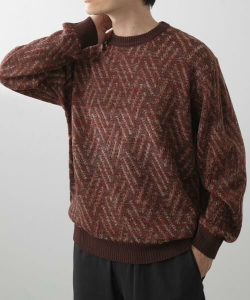 URBAN RESEARCH ITEMS / アーバンリサーチ アイテムズ ニット・セーター | ミックスカラー プルオーバー ニット | 詳細3