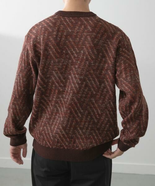 URBAN RESEARCH ITEMS / アーバンリサーチ アイテムズ ニット・セーター | ミックスカラー プルオーバー ニット | 詳細5