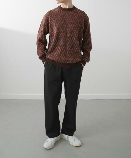 URBAN RESEARCH ITEMS / アーバンリサーチ アイテムズ ニット・セーター | ミックスカラー プルオーバー ニット | 詳細7