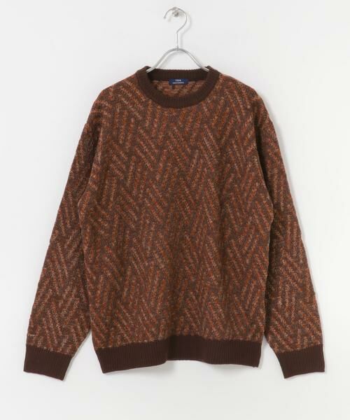 URBAN RESEARCH ITEMS / アーバンリサーチ アイテムズ ニット・セーター | ミックスカラー プルオーバー ニット | 詳細8