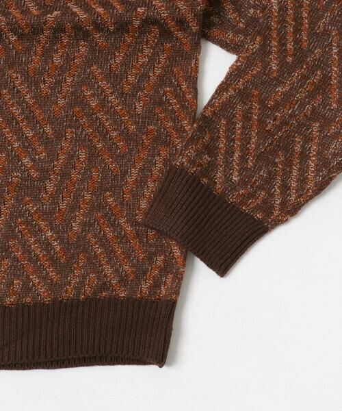 URBAN RESEARCH ITEMS / アーバンリサーチ アイテムズ ニット・セーター | ミックスカラー プルオーバー ニット | 詳細9