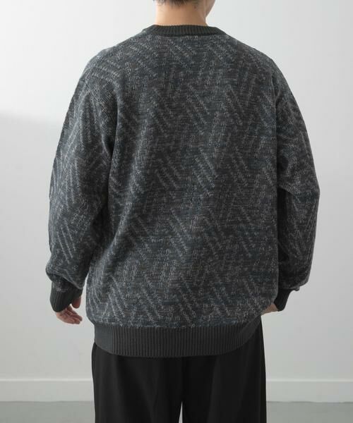 URBAN RESEARCH ITEMS / アーバンリサーチ アイテムズ ニット・セーター | ミックスカラー プルオーバー ニット | 詳細14