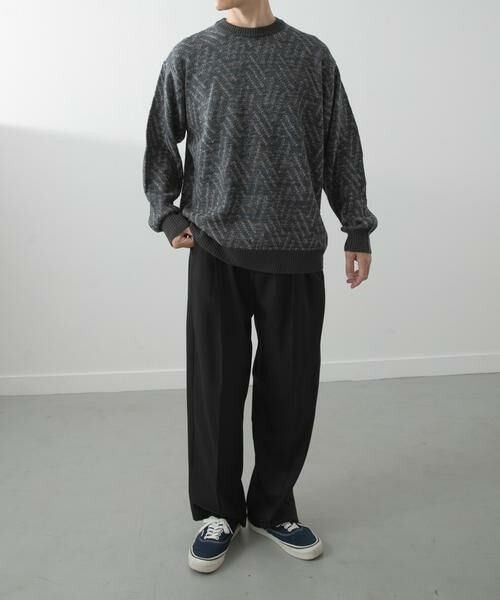 URBAN RESEARCH ITEMS / アーバンリサーチ アイテムズ ニット・セーター | ミックスカラー プルオーバー ニット | 詳細15