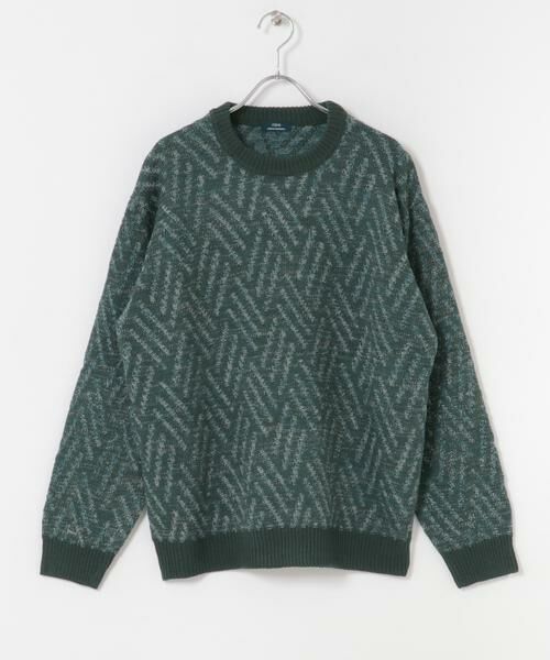 URBAN RESEARCH ITEMS / アーバンリサーチ アイテムズ ニット・セーター | ミックスカラー プルオーバー ニット | 詳細16