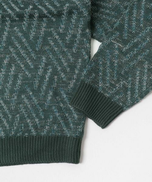 URBAN RESEARCH ITEMS / アーバンリサーチ アイテムズ ニット・セーター | ミックスカラー プルオーバー ニット | 詳細17