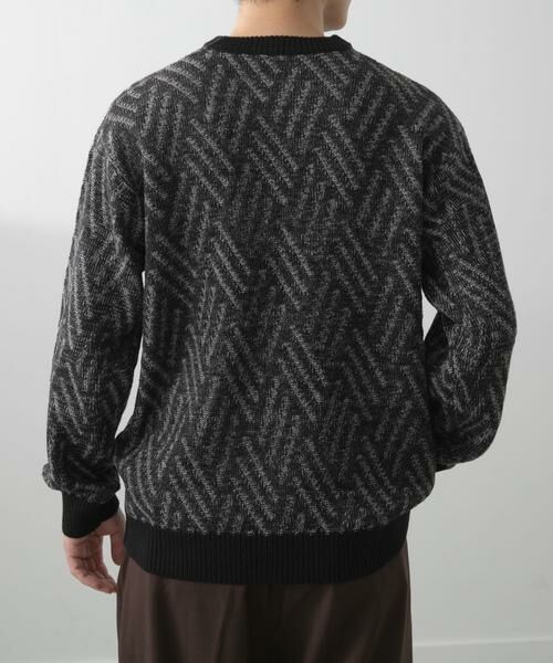 URBAN RESEARCH ITEMS / アーバンリサーチ アイテムズ ニット・セーター | ミックスカラー プルオーバー ニット | 詳細28