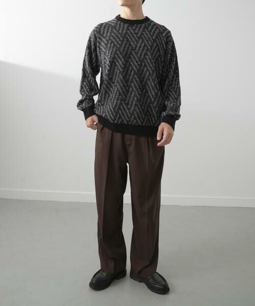 URBAN RESEARCH ITEMS / アーバンリサーチ アイテムズ ニット・セーター | ミックスカラー プルオーバー ニット | 詳細29