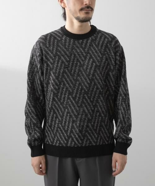 URBAN RESEARCH ITEMS / アーバンリサーチ アイテムズ ニット・セーター | ミックスカラー プルオーバー ニット | 詳細30