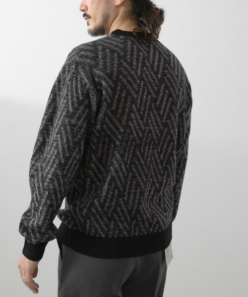 URBAN RESEARCH ITEMS / アーバンリサーチ アイテムズ ニット・セーター | ミックスカラー プルオーバー ニット | 詳細20