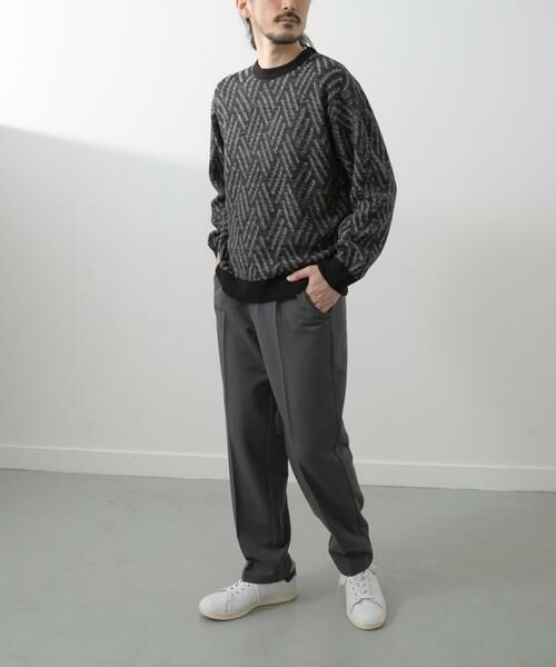 URBAN RESEARCH ITEMS / アーバンリサーチ アイテムズ ニット・セーター | ミックスカラー プルオーバー ニット | 詳細22