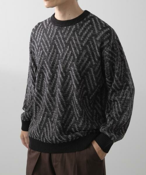 URBAN RESEARCH ITEMS / アーバンリサーチ アイテムズ ニット・セーター | ミックスカラー プルオーバー ニット | 詳細26
