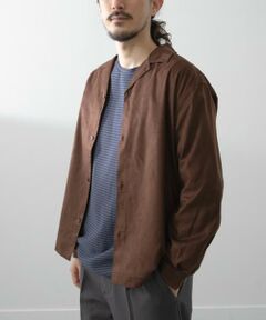 URBAN RESEARCH ITEMS / アーバンリサーチ アイテムズ シャツ・ブラウス | FS Open Collar Shirts