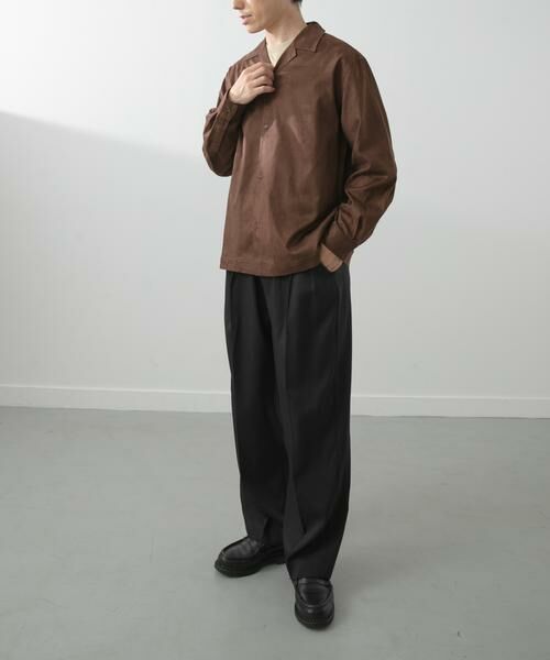 URBAN RESEARCH ITEMS / アーバンリサーチ アイテムズ シャツ・ブラウス | FS Open Collar Shirts | 詳細10