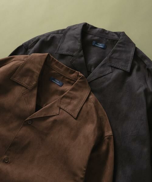 URBAN RESEARCH ITEMS / アーバンリサーチ アイテムズ シャツ・ブラウス | FS Open Collar Shirts | 詳細11