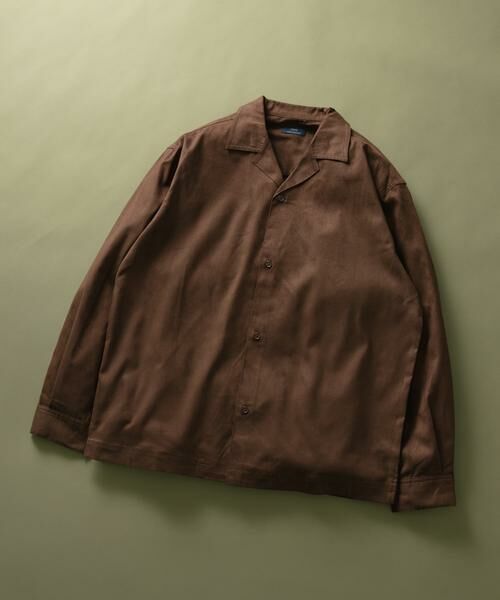 URBAN RESEARCH ITEMS / アーバンリサーチ アイテムズ シャツ・ブラウス | FS Open Collar Shirts | 詳細12