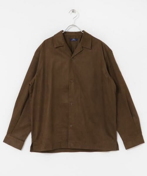 URBAN RESEARCH ITEMS / アーバンリサーチ アイテムズ シャツ・ブラウス | FS Open Collar Shirts | 詳細13